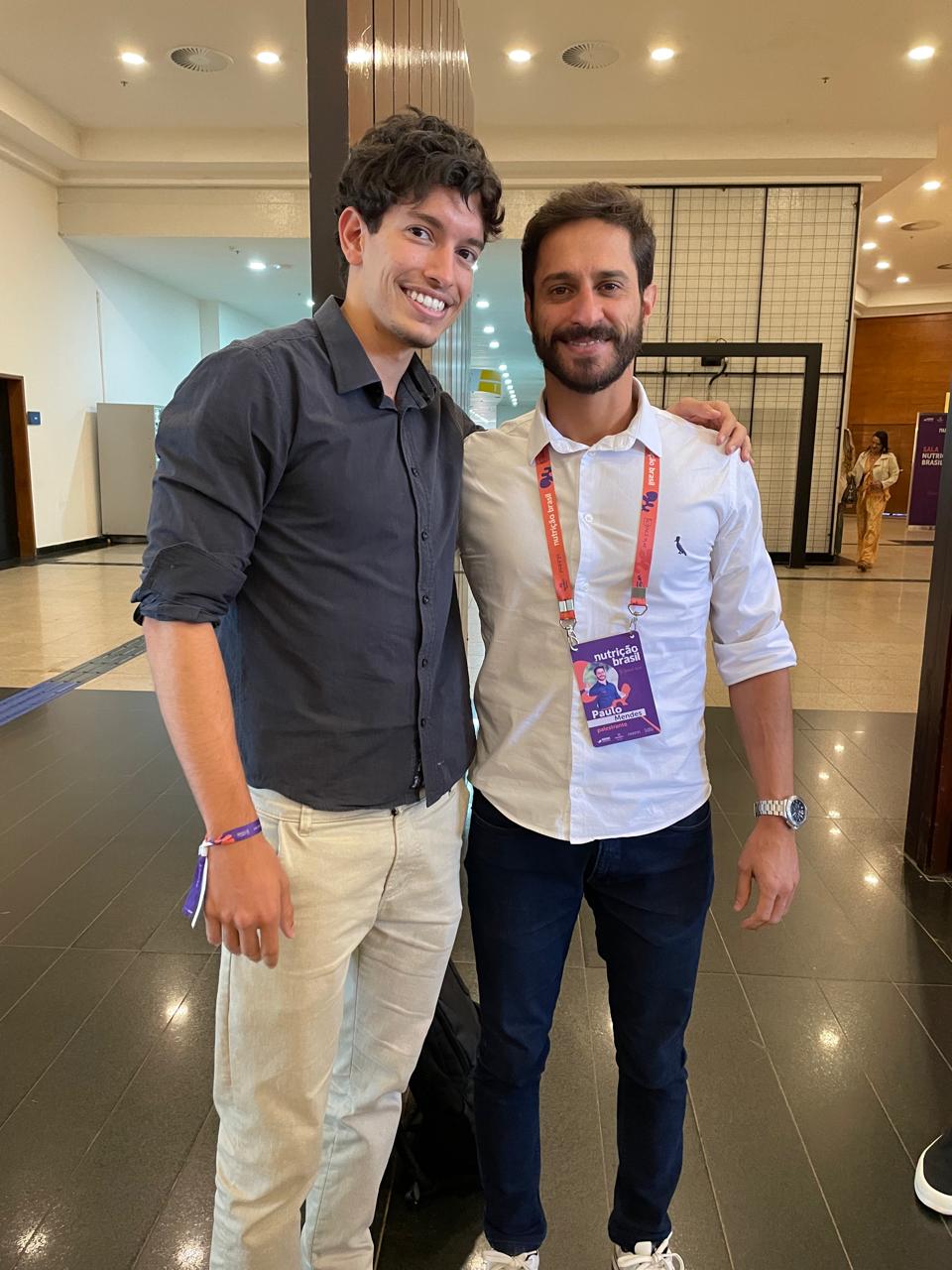 Foto do nutricionista Arthur Alvarenga